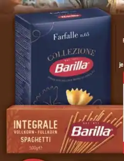 E-Center Barilla Collezione Angebot
