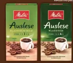 E-Center Melitta Kaffee Angebot