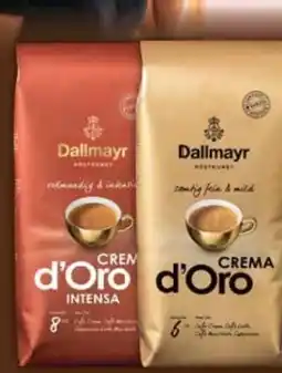 E-Center Dallmayr Kaffee Crema d’Oro Angebot