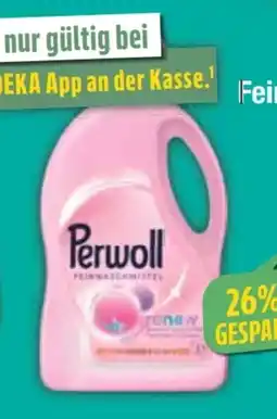 E-Center Perwoll Woll- und Feinwaschmittel Angebot