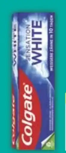 E-Center Colgate Zahncreme Sensation White Angebot