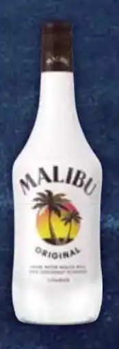 E-Center Malibu Caribbean Rum Liqueur Angebot