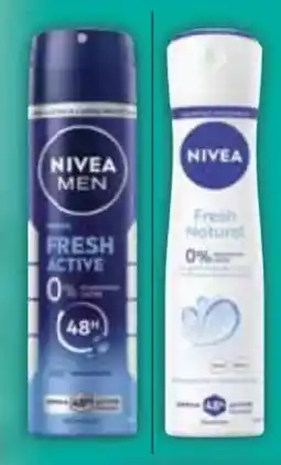 E-Center Nivea Deospray Angebot