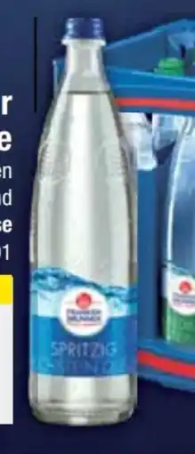 E-Center Franken Brunnen Mineralwasser Angebot