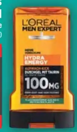E-Center L'Oréal Paris Men Expert Duschgel Angebot