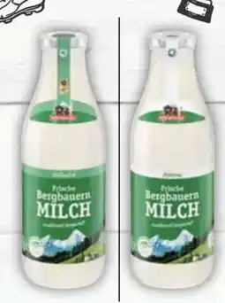 E-Center Berchtesgadener Land Frische Bergbauern Milch Angebot