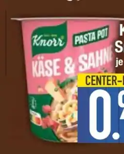 E-Center Knorr Snack Becher Angebot