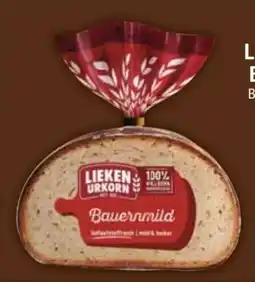 E-Center Lieken Urkorn Brotscheiben Angebot