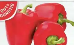 E-Center Gut & Günstig Paprika Angebot
