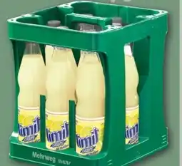 REWE Center Franken Brunnen Limonaden Angebot