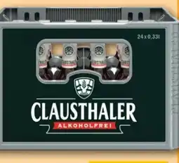 REWE Center Clausthaler Alkoholfreies Bier Angebot