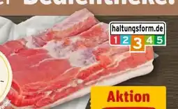 REWE Center Metzgerei Landbauern Strohschwein-Bauch Angebot