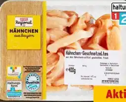 REWE Center Rewe Regional Hähnchen-Geschnetzeltes Angebot