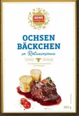 REWE Center Rewe Feine Welt Ochsen-Bäckchen Angebot