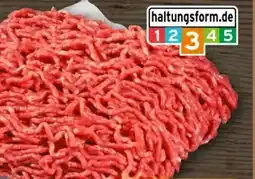 REWE Center Metzgerei Landbauern Rinder-Hackfleisch Angebot