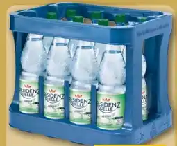 REWE Center Residenz Quelle Mineralwasser Angebot