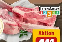 REWE Center Metzgerei Landbauern Strohschwein Tomahawk Steak Angebot