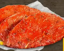 REWE Center Metzgerei Landbauern Rinder-Steak Angebot
