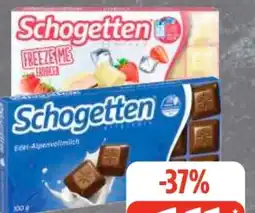 Edeka Frischemarkt Trumpf Schogetten Angebot