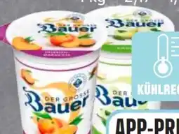 Edeka Frischemarkt Bauer Fruchtjoghurt Angebot