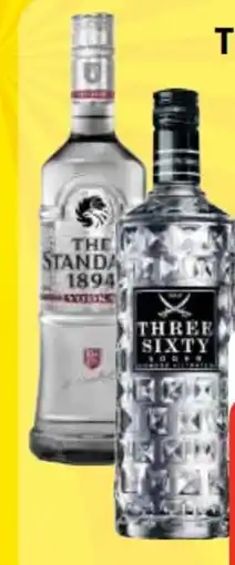 Edeka Frischemarkt Three Sixty Vodka Angebot