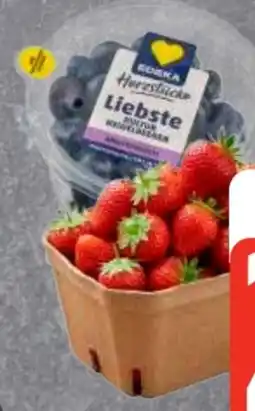 Edeka Frischemarkt Edeka Herzstücke Erdbeeren Angebot