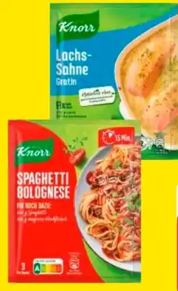 Edeka Frischemarkt Knorr Fix Angebot
