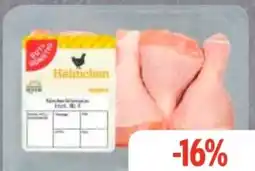 Edeka Frischemarkt Gut & Günstig Hähnchenunterkeulen Angebot