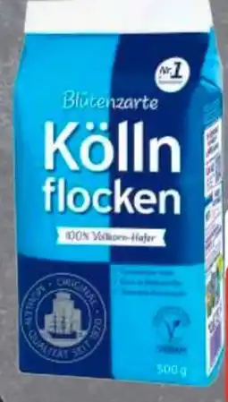 Edeka Frischemarkt Kölln Blütenzarte Flocken Vegan Angebot