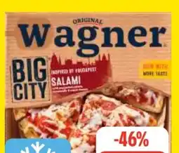 Edeka Frischemarkt Original Wagner Big Pizza Angebot