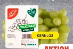 Edeka Frischemarkt Gut & Günstig Tafeltrauben Angebot