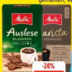 Edeka Frischemarkt Melitta Kaffee Angebot