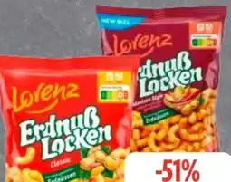 Edeka Frischemarkt Lorenz Erdnuß Locken Angebot
