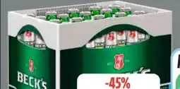 Edeka Frischemarkt Beck's Bier Angebot