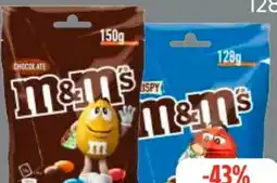 Edeka Frischemarkt m&m's Choco Angebot