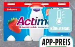 Edeka Frischemarkt Danone Actimel Drink Angebot