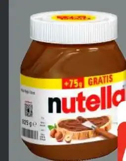 Edeka Frischemarkt Ferrero Nutella Brotaufstrich Angebot