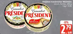 Edeka Président französischer Weichkäse Angebot