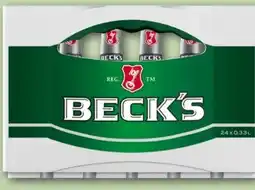 REWE Center Beck's Pils Angebot