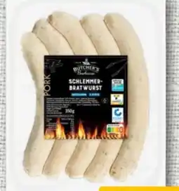 nahkauf Butcher’s Barbecue Schlemmerbratwurst Angebot