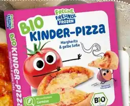 nahkauf Erdbär Freche Freunde Bio Kinder-Pizza Angebot