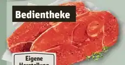 REWE Center Rewe Schweine Holzfällerscheiben Angebot