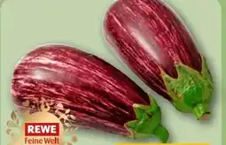 REWE Center Rewe Beste Wahl Gestreifte Aubergine Angebot