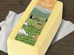 REWE Center Hamburger Käselager Lechtaler Bergkäse Angebot