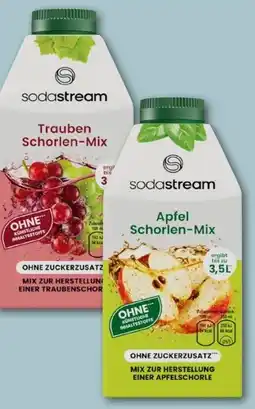 REWE Center Sodastream Schorlen-Mix Angebot