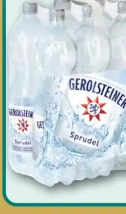 REWE Center Gerolsteiner Mineralwasser Angebot