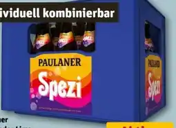 REWE Center Paulaner Spezi Angebot