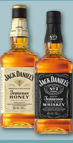 REWE Center Jack Daniel's Tennessee Whiskey Angebot