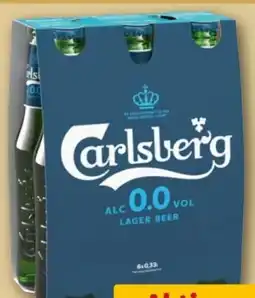 REWE Center Carlsberg Bier Angebot