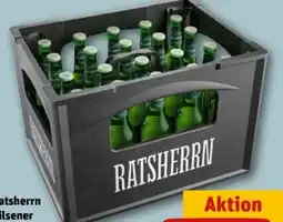 REWE Center Ratsherrn Pilsener Angebot